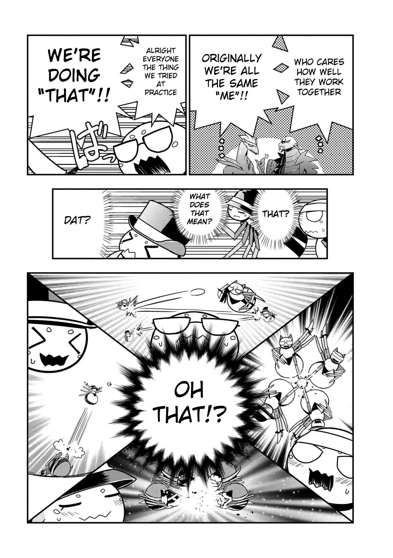 Kumo Desu ga, Nani ka? Daily Life of the Four Spider Sisters Chapter 43 6